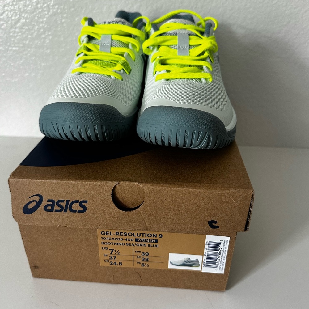 ASICS GEL-Resolution 9 Women’s NEW